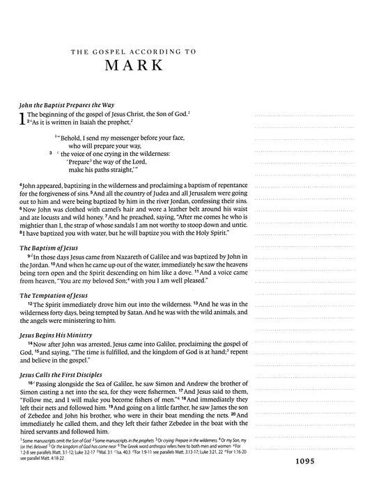 ESV Single Column Journaling Bible Artist Series In Bloom Cloth over Board