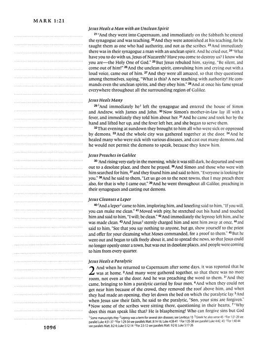 ESV Single Column Journaling Bible Artist Series In Bloom Cloth over Board