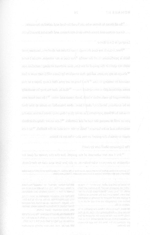 ESV Scripture Journal, Study Edition: Romans