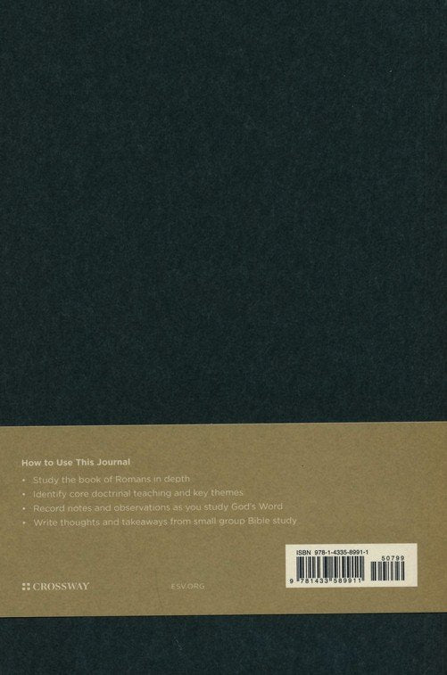 ESV Scripture Journal, Study Edition: Romans