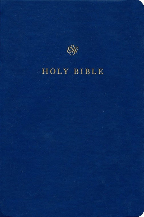 ESV Gift & Award Bible - Blue Imitation Leather