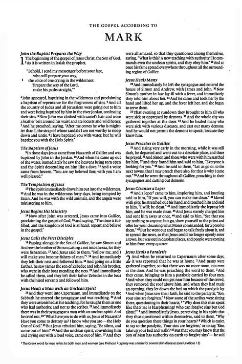 ESV Gift & Award Bible Burgundy TruTone Leather