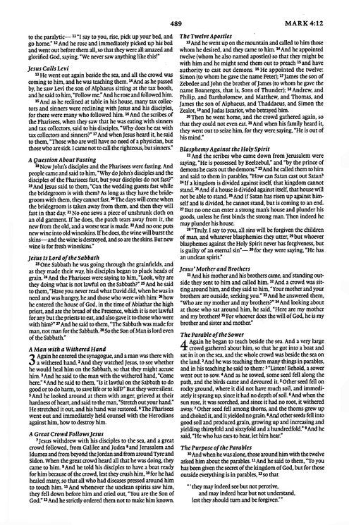 ESV Gift & Award Bible Burgundy TruTone Leather