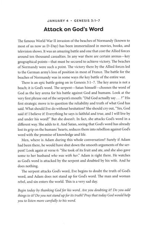 God's Great Story: A One Year Daily Devotional for Teens