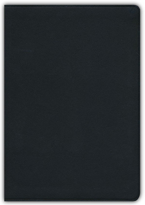 ESV Men's Study Bible Black Genuine Leather