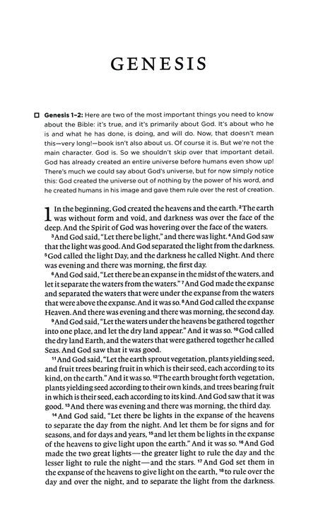 ESV Daily Reading Bible Brown TruTone