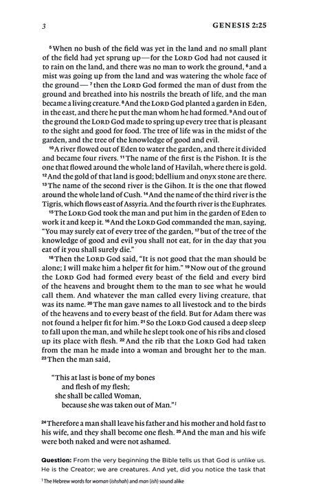 ESV Daily Reading Bible Brown TruTone