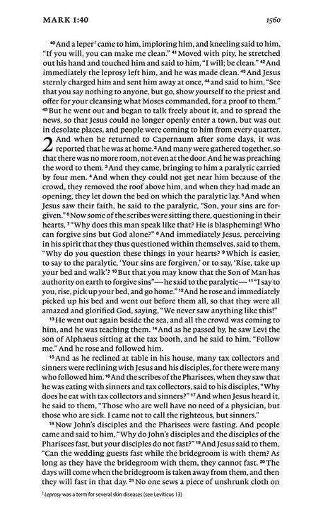 ESV Daily Reading Bible Brown TruTone