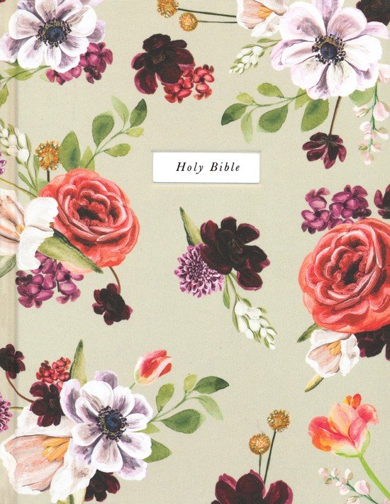 ESV Single Column Journaling Bible Madeleine Hosanna Rev. Edition