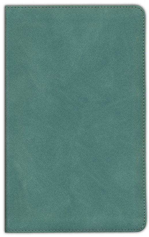 ESV Teen Study Bible Seaside Blue Trutone