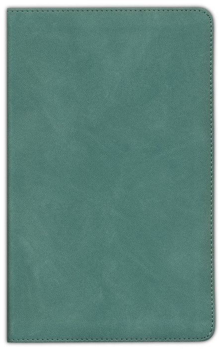 ESV Teen Study Bible Seaside Blue Trutone