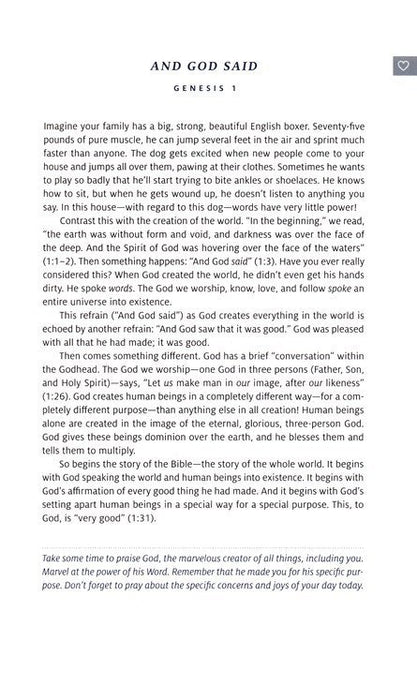 ESV Teen Study Bible Seaside Blue Trutone