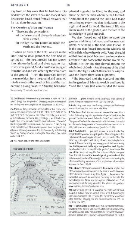 ESV Teen Study Bible Seaside Blue Trutone