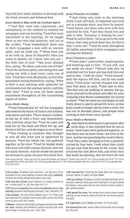 ESV Teen Study Bible Seaside Blue Trutone