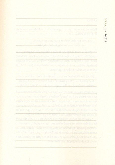 ESV Prayer Journal: 30 Days on Forgiveness