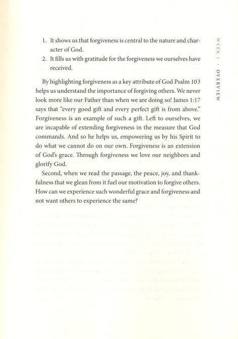 ESV Prayer Journal: 30 Days on Forgiveness