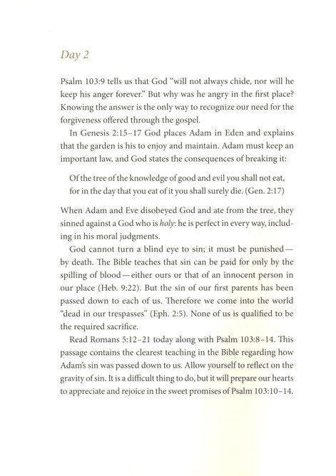 ESV Prayer Journal: 30 Days on Forgiveness