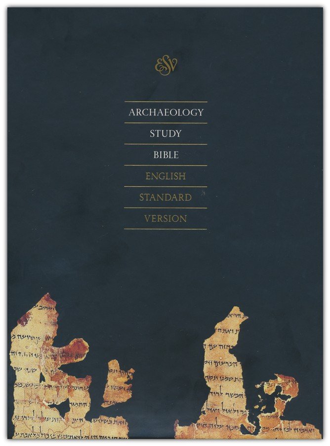 ESV Archaeology Study Bible Brown TruTone