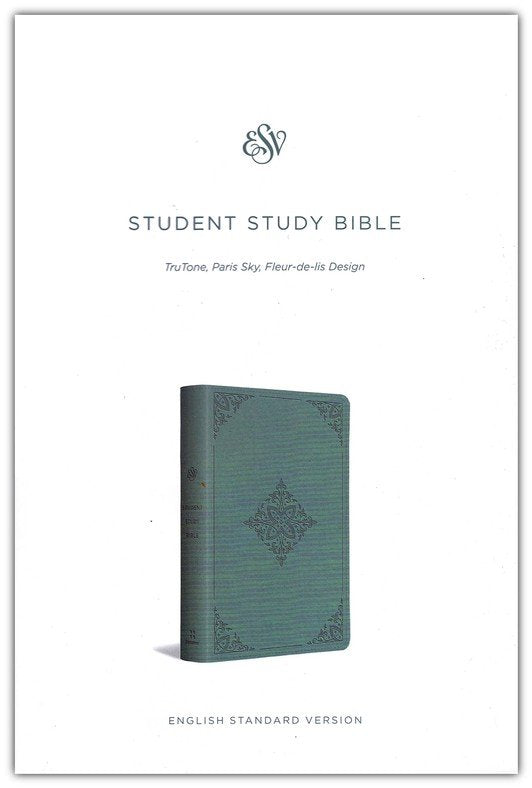 ESV Student Study Bible Paris Sky TruTone