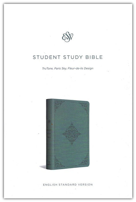 ESV Student Study Bible Paris Sky TruTone