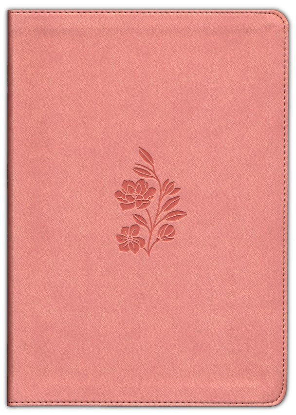 ESV Woman's Study Bible Blush Rose TruTone (top)
