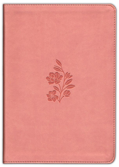 ESV Woman's Study Bible Blush Rose TruTone (top)