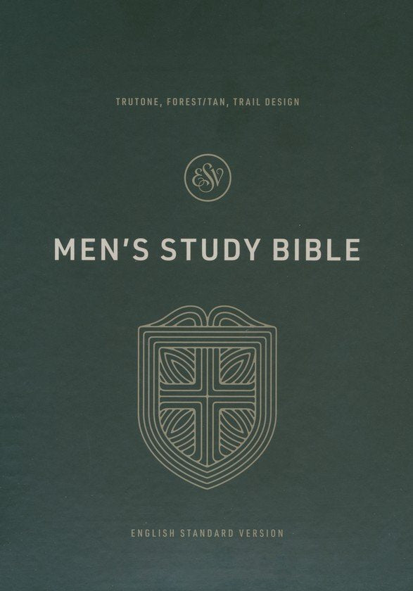ESV Men's Study Bible Forest/Tan Trutone