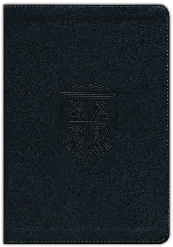 ESV Men's Study Bible Charcoal Trutone (top, due 4/23/26)