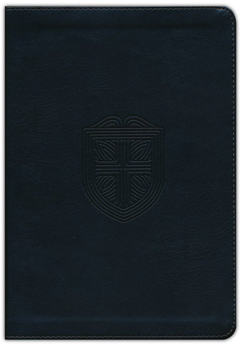 ESV Men's Study Bible Charcoal Trutone (top, due 4/23/26)