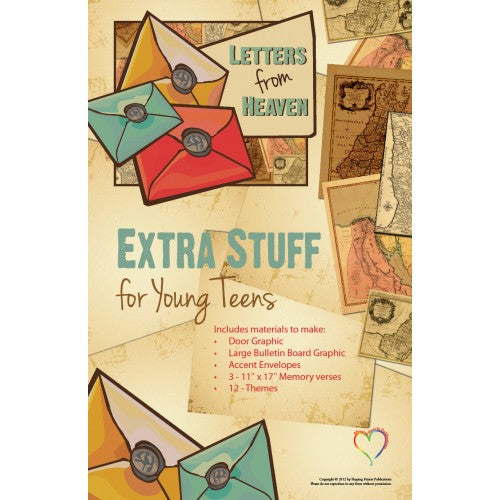 Letters from Heaven Young Teen