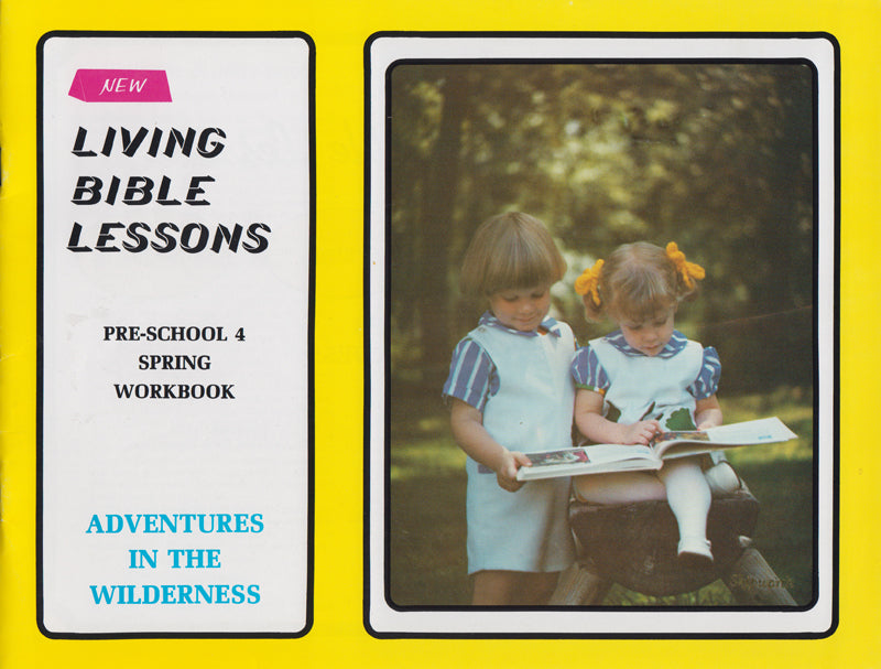 PRESCHOOL 4-3 - Adventures in the Wilderness