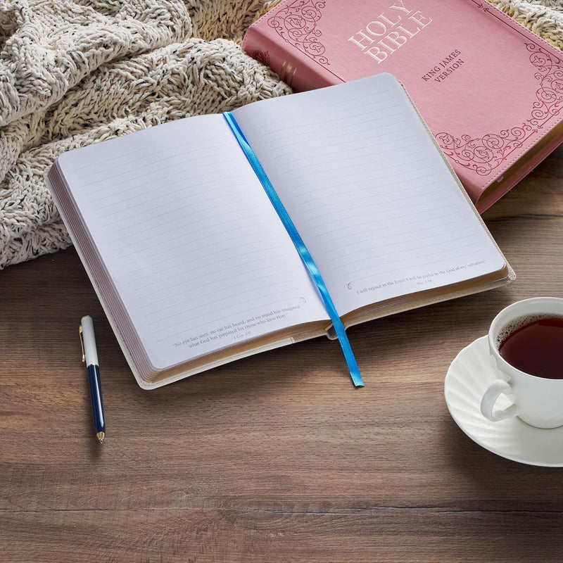 Journal: Everything Is Beautiful Faux Leather Ecc. 3:11