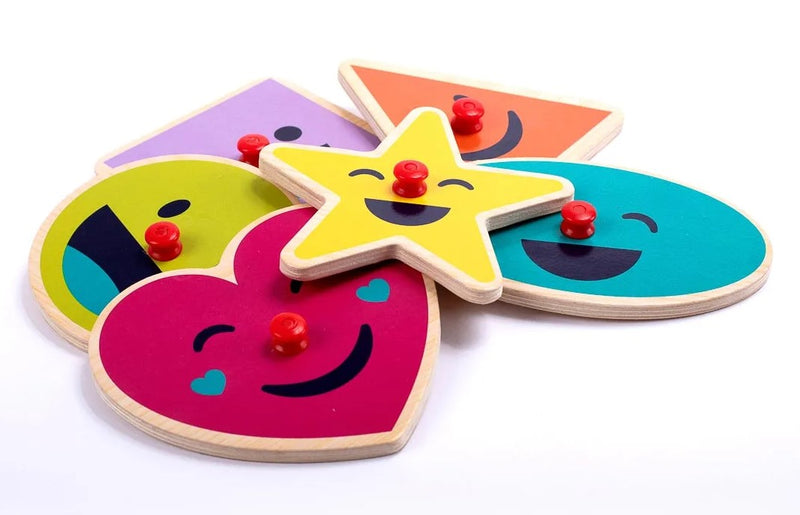 Smile God Loves You Wooden Puzzle