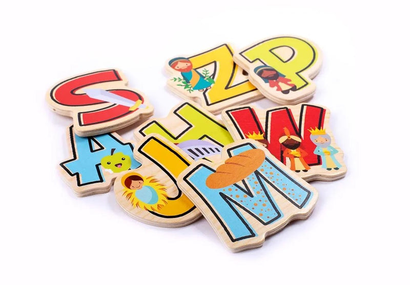 Bible ABC's Wooden Puzzle (top)