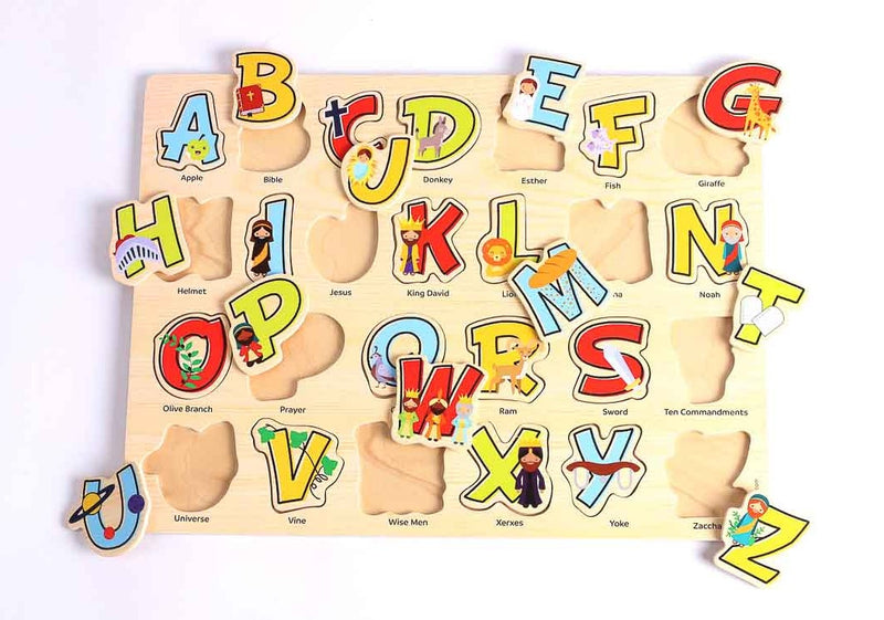 Bible ABC's Wooden Puzzle (top)
