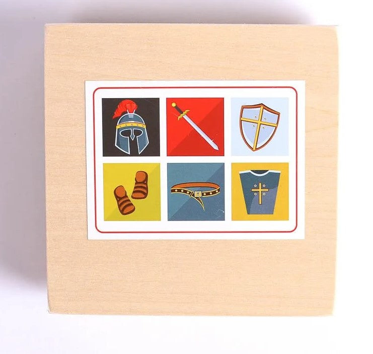 Armor of God 6-in-1 Block Wooden Puzzle