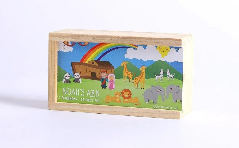 Noah's Ark Wooden Dominos