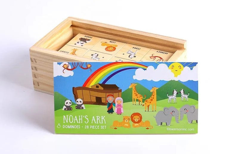 Noah's Ark Wooden Dominos