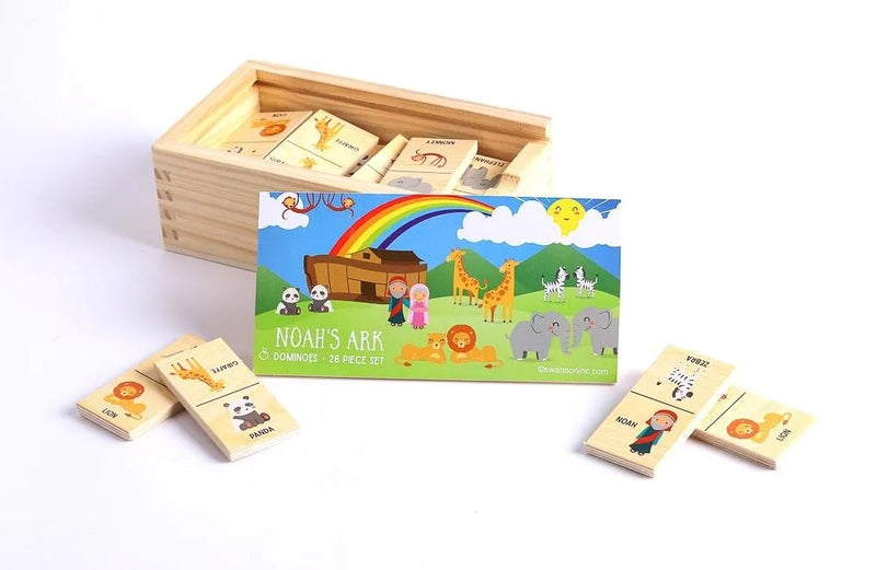 Noah's Ark Wooden Dominos