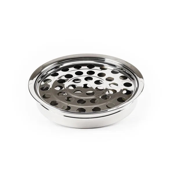 Communion Cup Tray - Silvertone