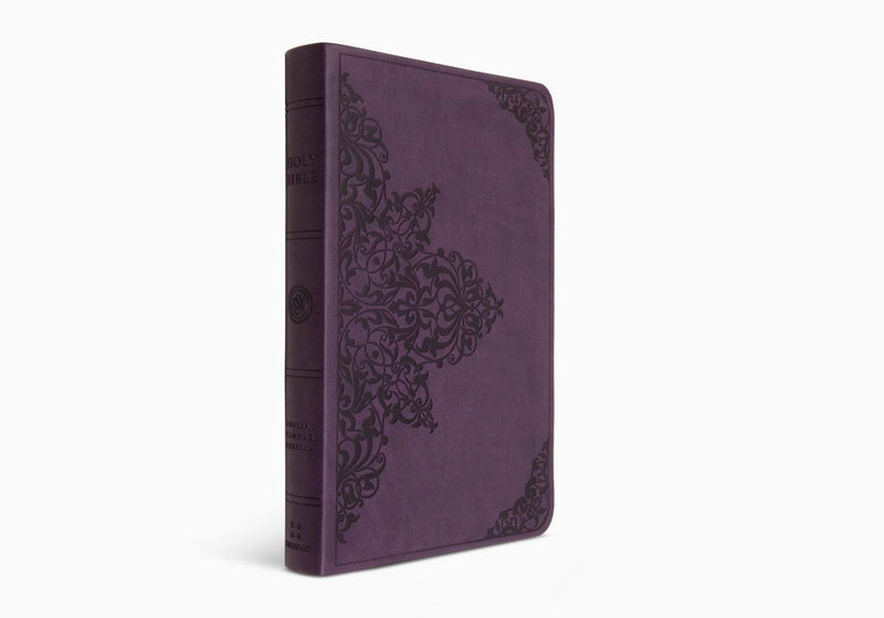 ESV Large Print Value Thinline Bible, Lavender Trutone
