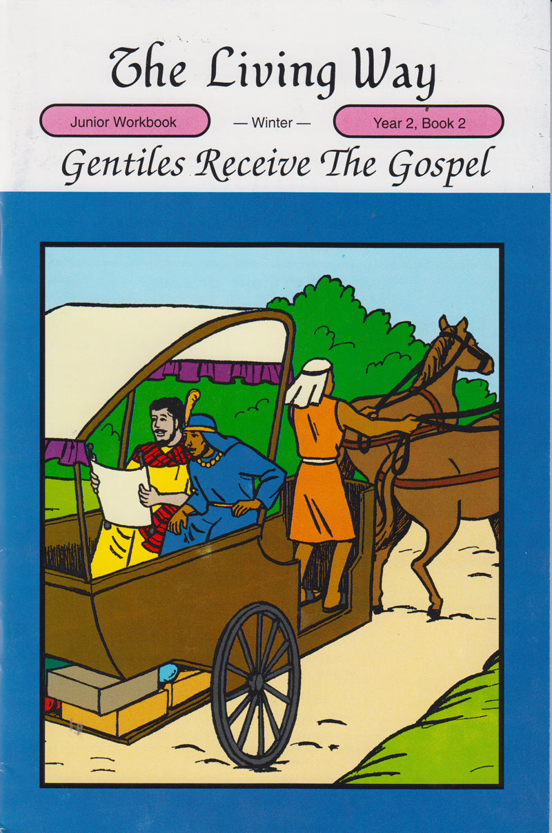 JR 2:2 - Gentiles Receive the Gospel