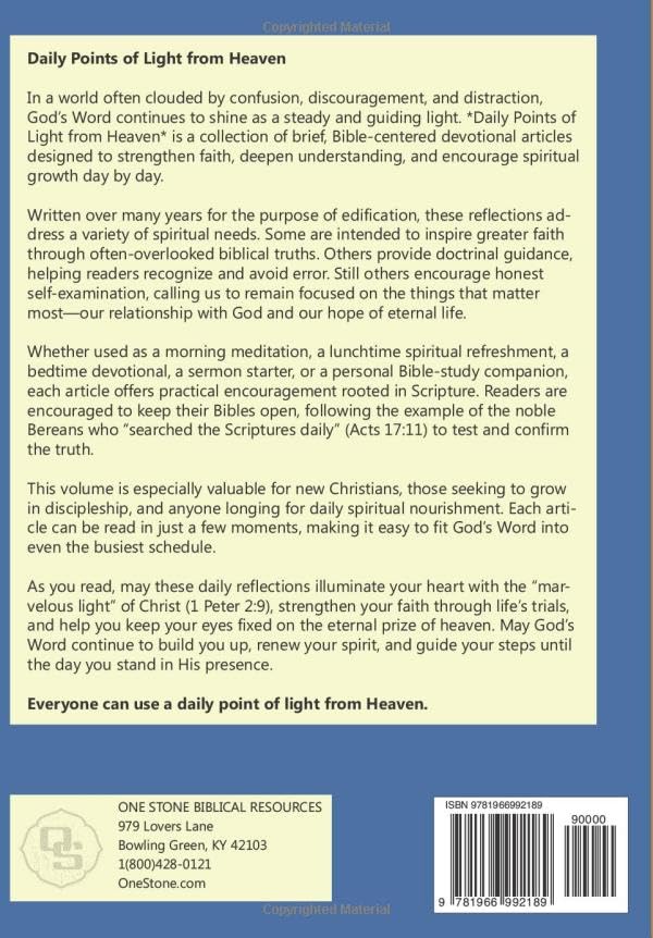 Daily Points of Light From Heaven