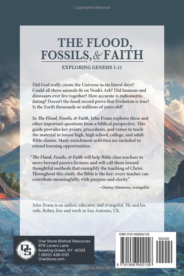 The Flood, Fossils and Faith: Exploring Genesis 1-11