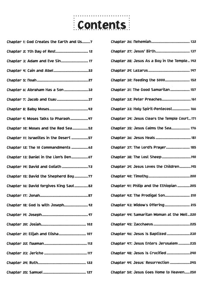 Top 50 Instant Bible Lessons for Preschool