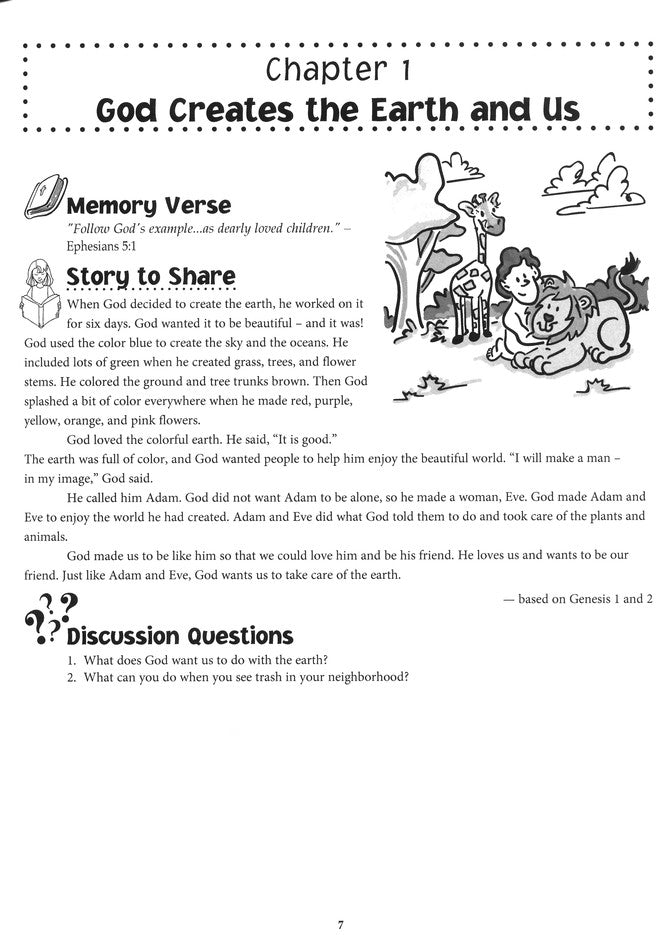 Top 50 Instant Bible Lessons for Preschool