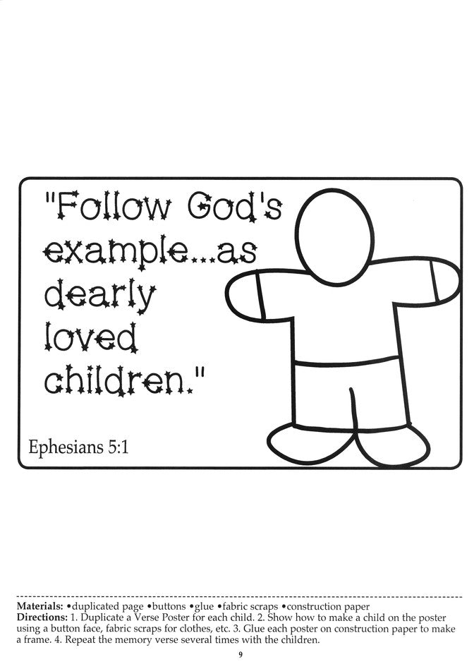 Top 50 Instant Bible Lessons for Preschool