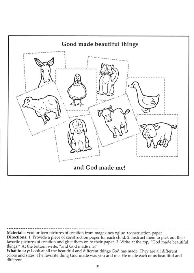 Top 50 Instant Bible Lessons for Preschool