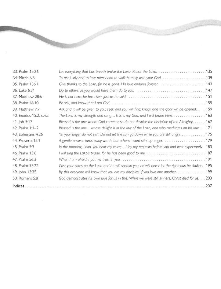 Top 50 Memory Verse Lessons