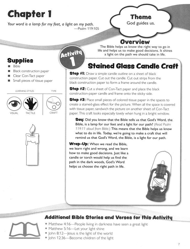 Top 50 Memory Verse Lessons